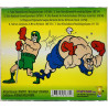 Innanen Martti, Kauko Helovirta  Kauhistuttavaa - Tarinoita Aikuisille  kansi VG+ levy EX CD