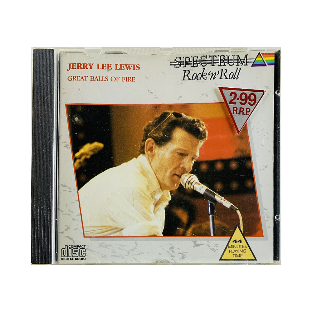 Lewis Jerry Lee 1988 U4064 Great Balls Of Fire CD