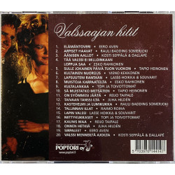 Rahkonen Esko, Rauli Badding Somerjoki ym.  Valssaajan Hitit  kansi EX levy EX CD