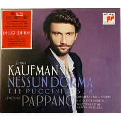 Kaufmann Jonas  Nessun Dorma - The Puccini Album 2CD  kansi EX levy EX- CD