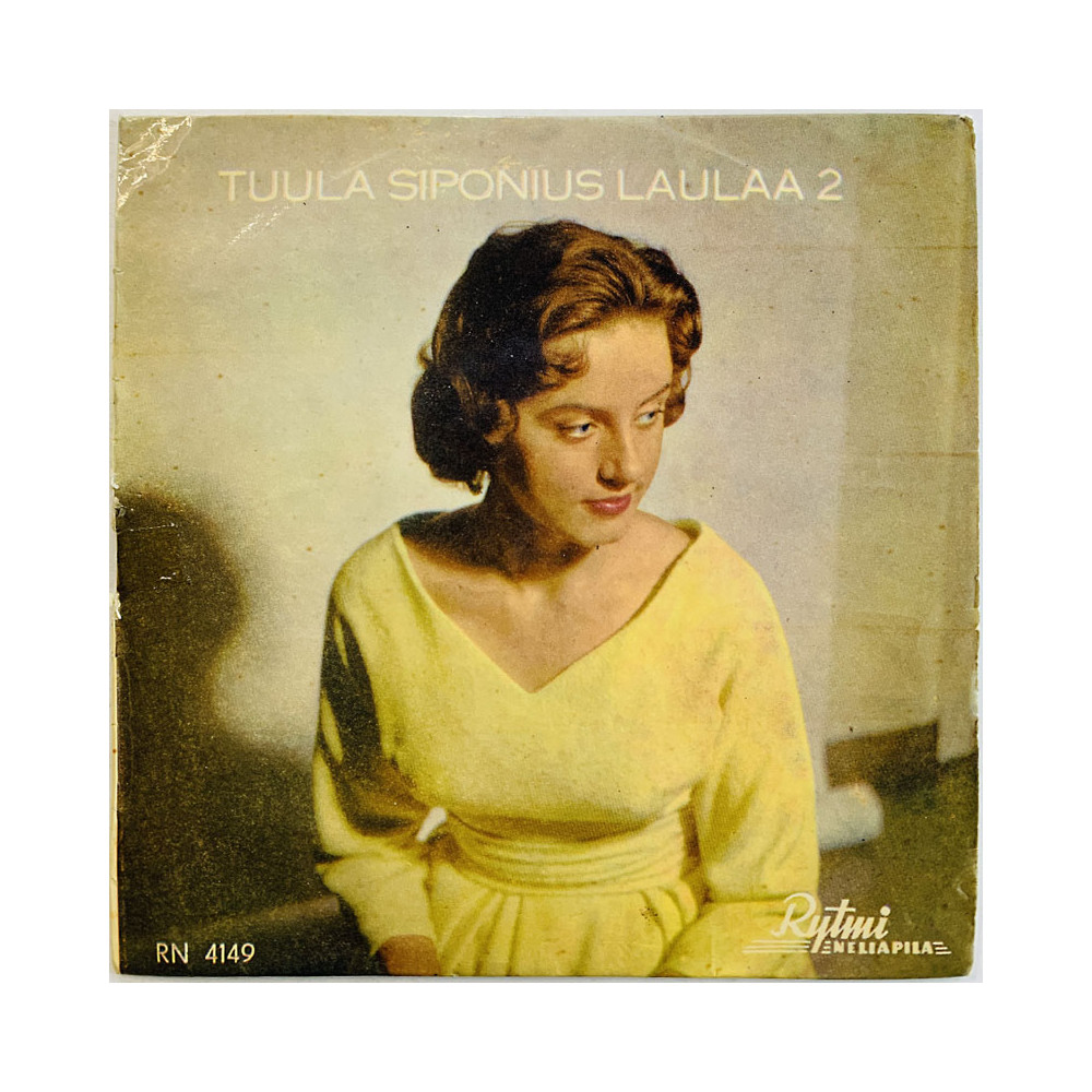 Siponius Tuula 1958 RN 4149 Laulaa 2 7”