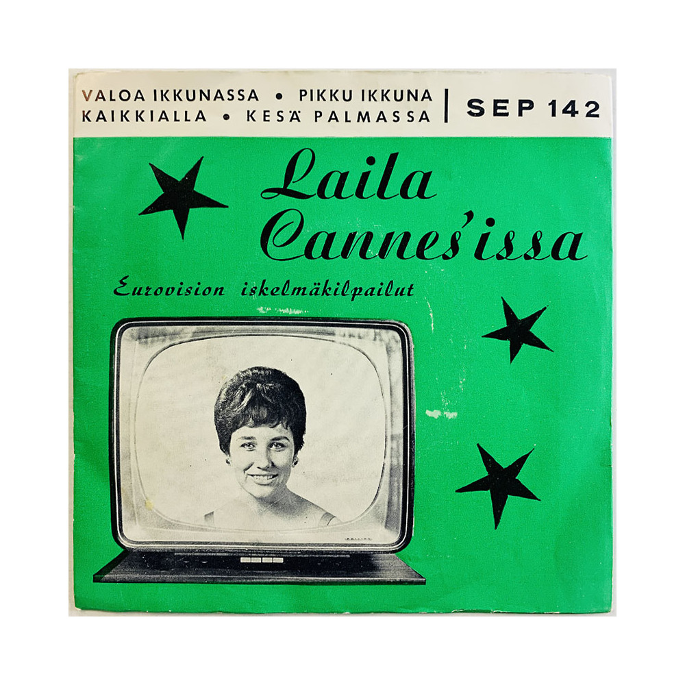 Kinnunen Laila 1961 SEP 142 Laila Cannesissa 7”