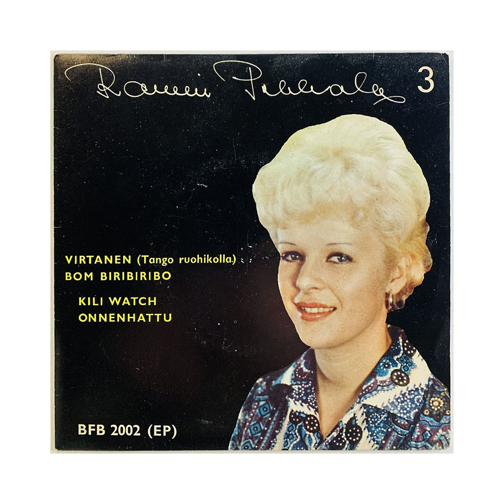 Pekkala Rauni 1961 BFB 2002 Rauni Pekkala 3 7”