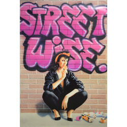 Street Wise juliste Juliste  n. 60cm x 90cm - Juliste