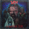 Lordi: MonsteRican Dream, Begagnat Poster, år 2004 bredd 100cm  höjd 100 cm Promojuliste 100cm x 100cm