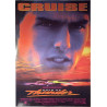 Days of Thunder, Tom Cruise, Begagnat Poster, år 1990 bredd 59cm  höjd 88 cm Elokuvajuliste leveys 59cm x korkeus 88cm