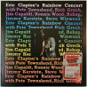Clapton Eric  Rainbow concert  kansi EX- levy EX Käytetty LP