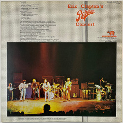 Clapton Eric  Rainbow concert  kansi EX- levy EX Käytetty LP