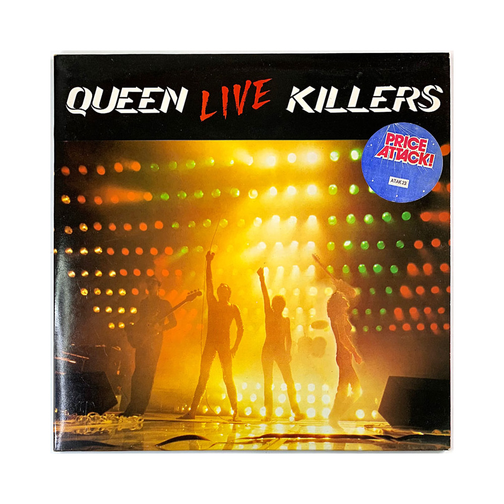 Queen 1979 EMSP 330 Live Killers 2LP Begagnat LP