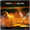 Queen 1979 EMSP 330 Live Killers 2LP Begagnat LP