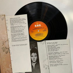 Springsteen Bruce  Tunnel of love  kansi EX- levy EX Käytetty LP