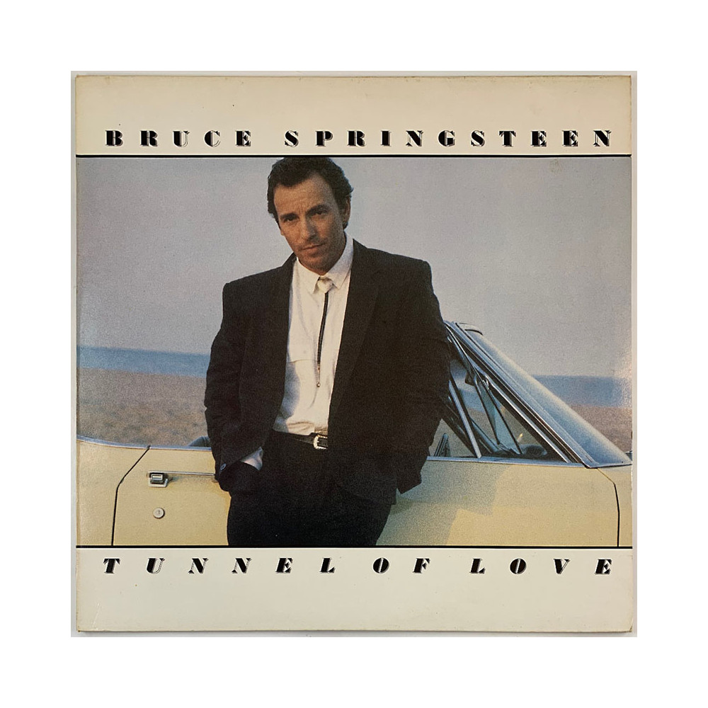 Springsteen Bruce  Darkness on the Edge of Town  kansi VG+ levy EX Käytetty LP