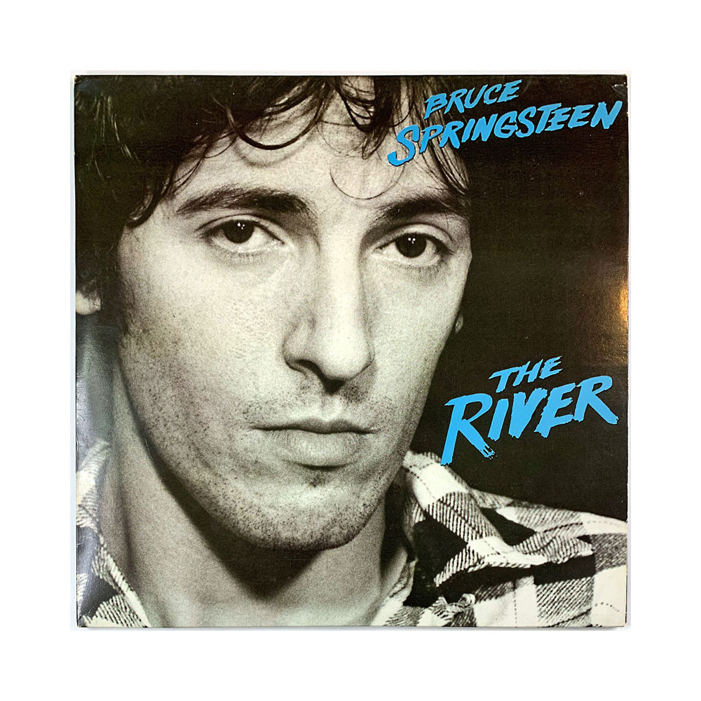Springsteen Bruce  The River 2LP  kansi EX levy EX Käytetty LP
