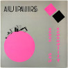Au Pairs  Sense and Sensuality  kansi EX levy EX Käytetty LP