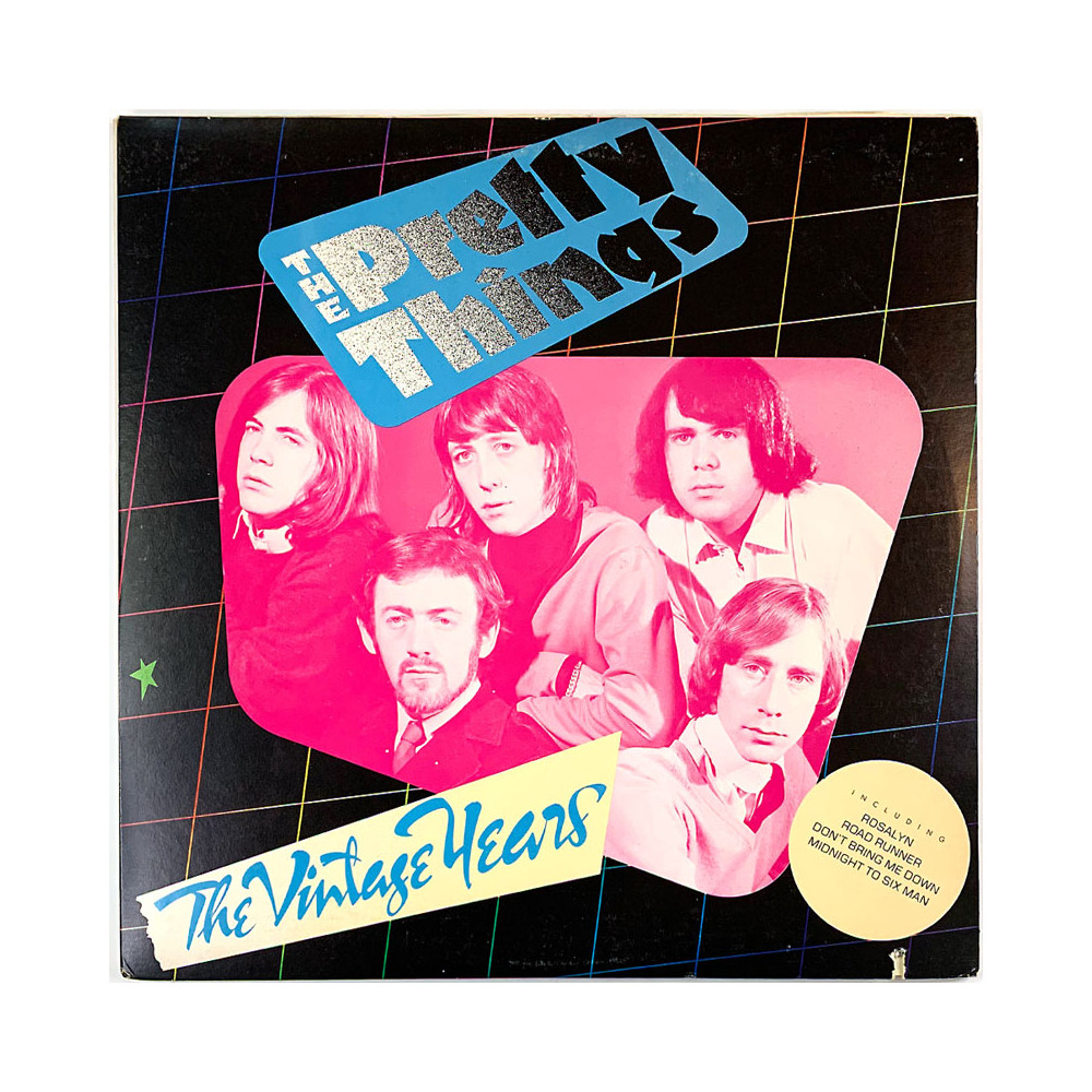Pretty Things  The Vintage Years 2LP  kansi VG+ levy EX Käytetty LP