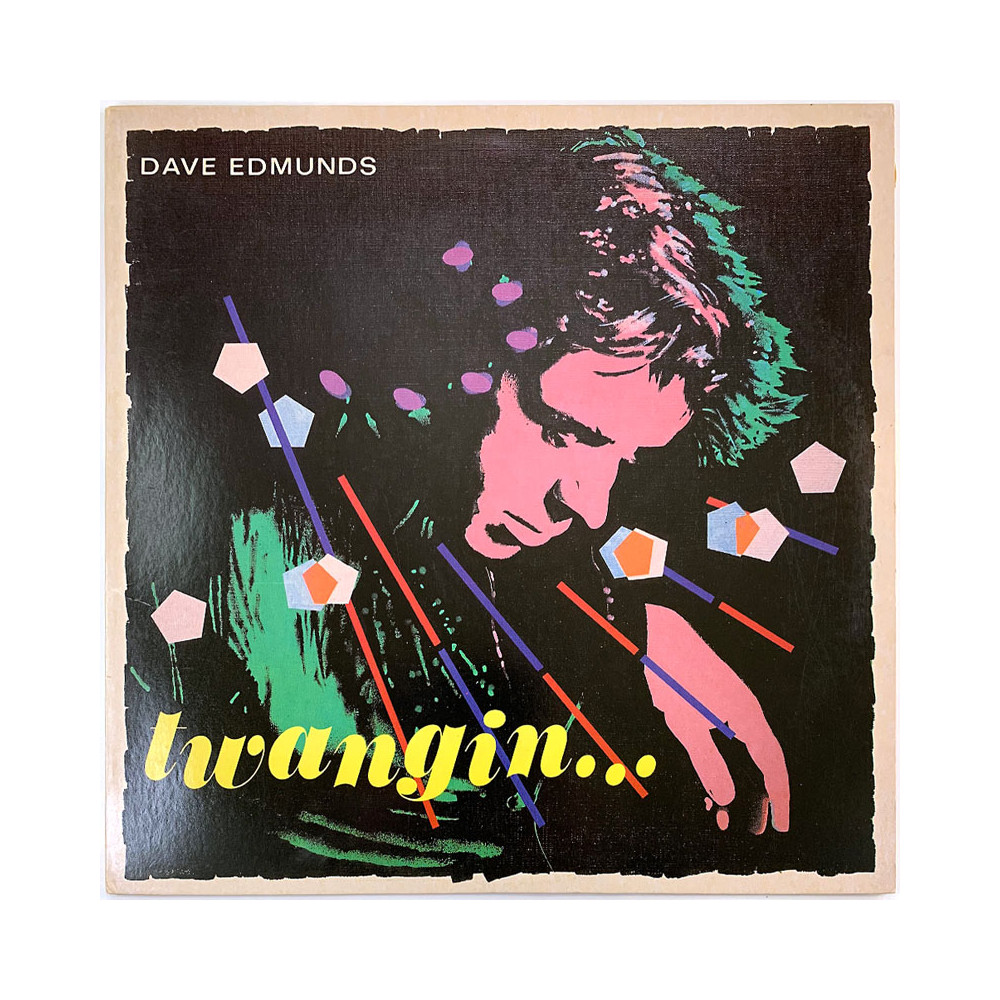 Edmunds Dave 1981 SS 16034 Twangin... Begagnat LP