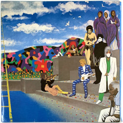 Prince and the Revolution  Around the world in a day  kansi VG+ levy EX Käytetty LP