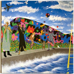 Prince and the Revolution  Around the world in a day  kansi VG+ levy EX Käytetty LP