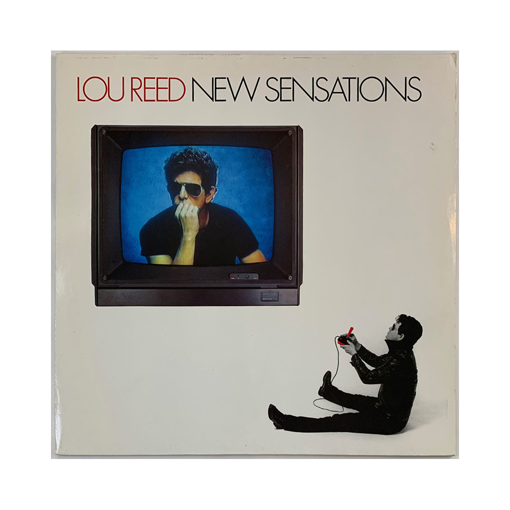 Reed Lou 1984 PL84998 New sensation Begagnat LP