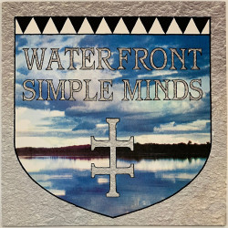 Simple Minds  Waterfront 12-inch maxi  kansi EX levy EX Käytetty LP