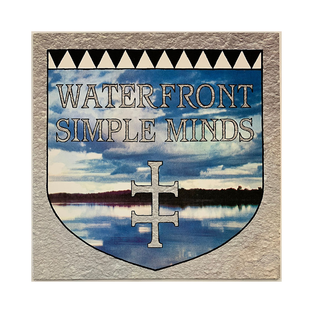 Simple Minds  Waterfront 12-inch maxi  kansi EX levy EX Käytetty LP
