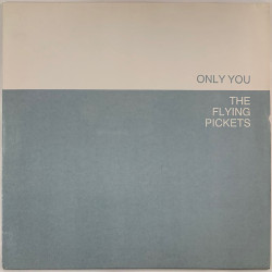 Flying Pickets  Only You 12-inch maxi  kansi EX levy EX Käytetty LP