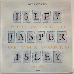 Isley Jasper Isley 1987 650750 6 8th Wonder of the World 12-inch maxi Begagnat LP