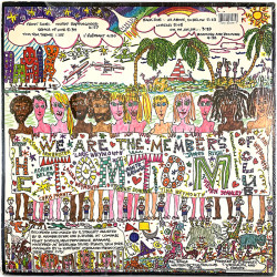 Tom Tom Club  Tom Tom Club -81  kansi EX- levy EX Käytetty LP