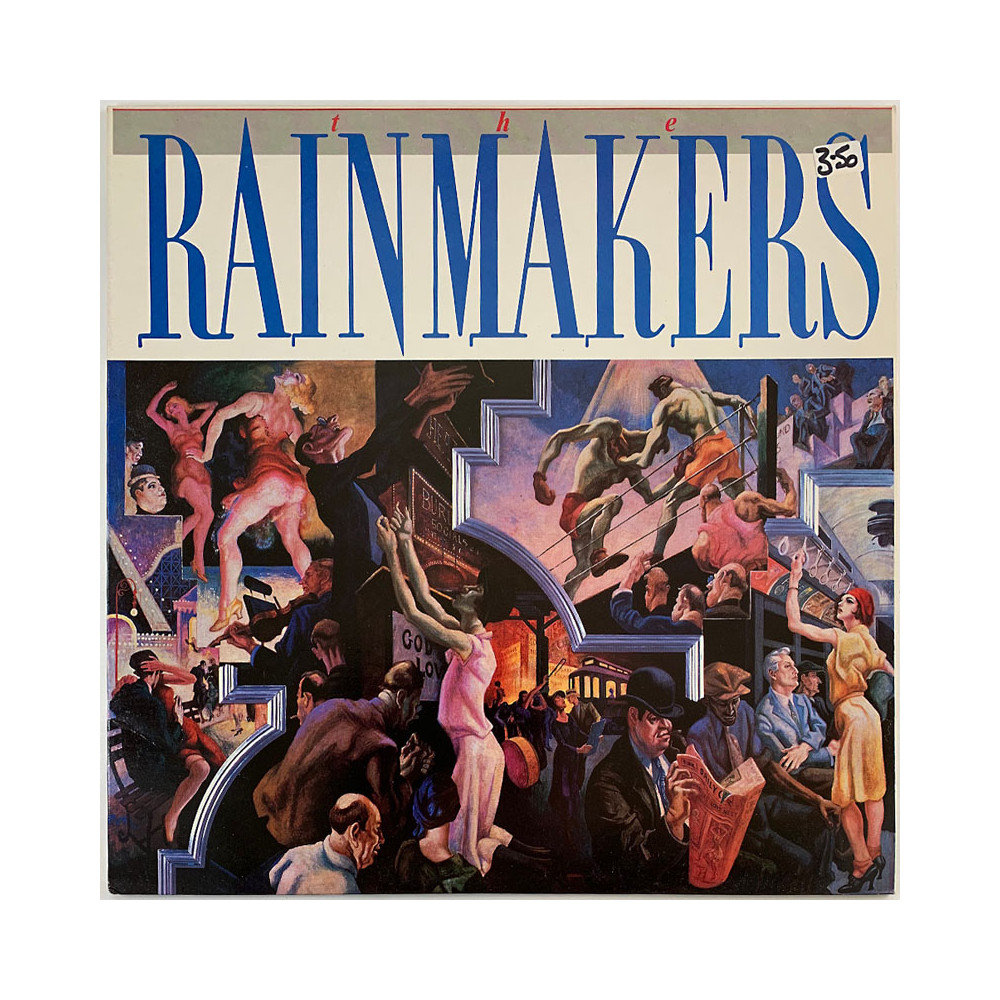 Rainmakers 1986 MERH 96 Rainmakers -86 Begagnat LP