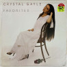 Gayle Crystal LP Favorites  kansi EX levy EX LP