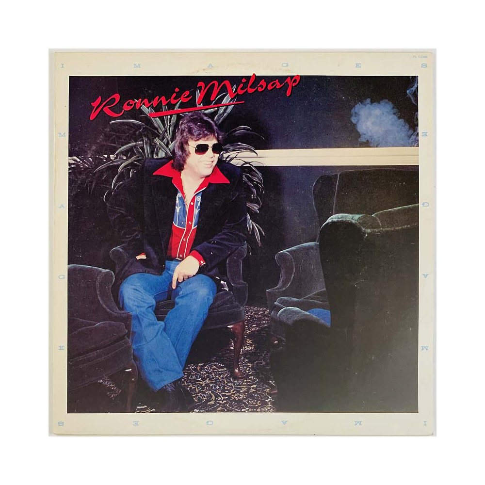 Milsap Ronnie LP Images  kansi EX- levy EX LP