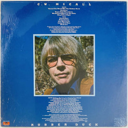 McCall C.W. 1976 PD-1-6094 Rubber Duck Begagnat LP
