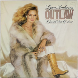 Anderson Lynn 1979 35776 Outlaw is just a state of mind Begagnat LP