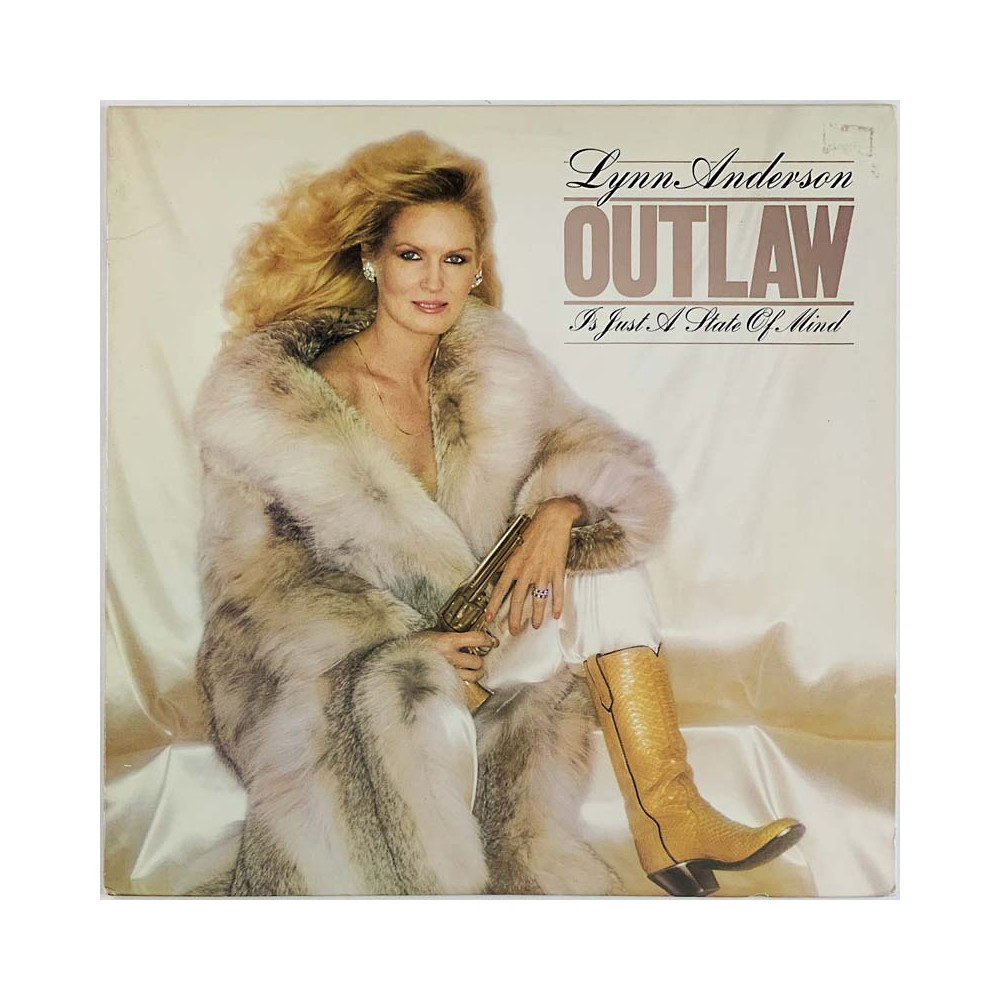 Anderson Lynn 1979 35776 Outlaw is just a state of mind Begagnat LP
