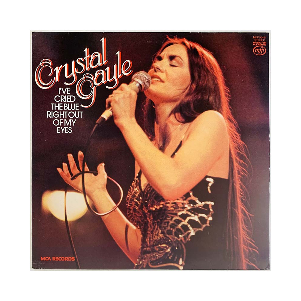 Gayle Crystal 1978 MFP 50451 I’ve cried the blue right out of my eyes Begagnat LP