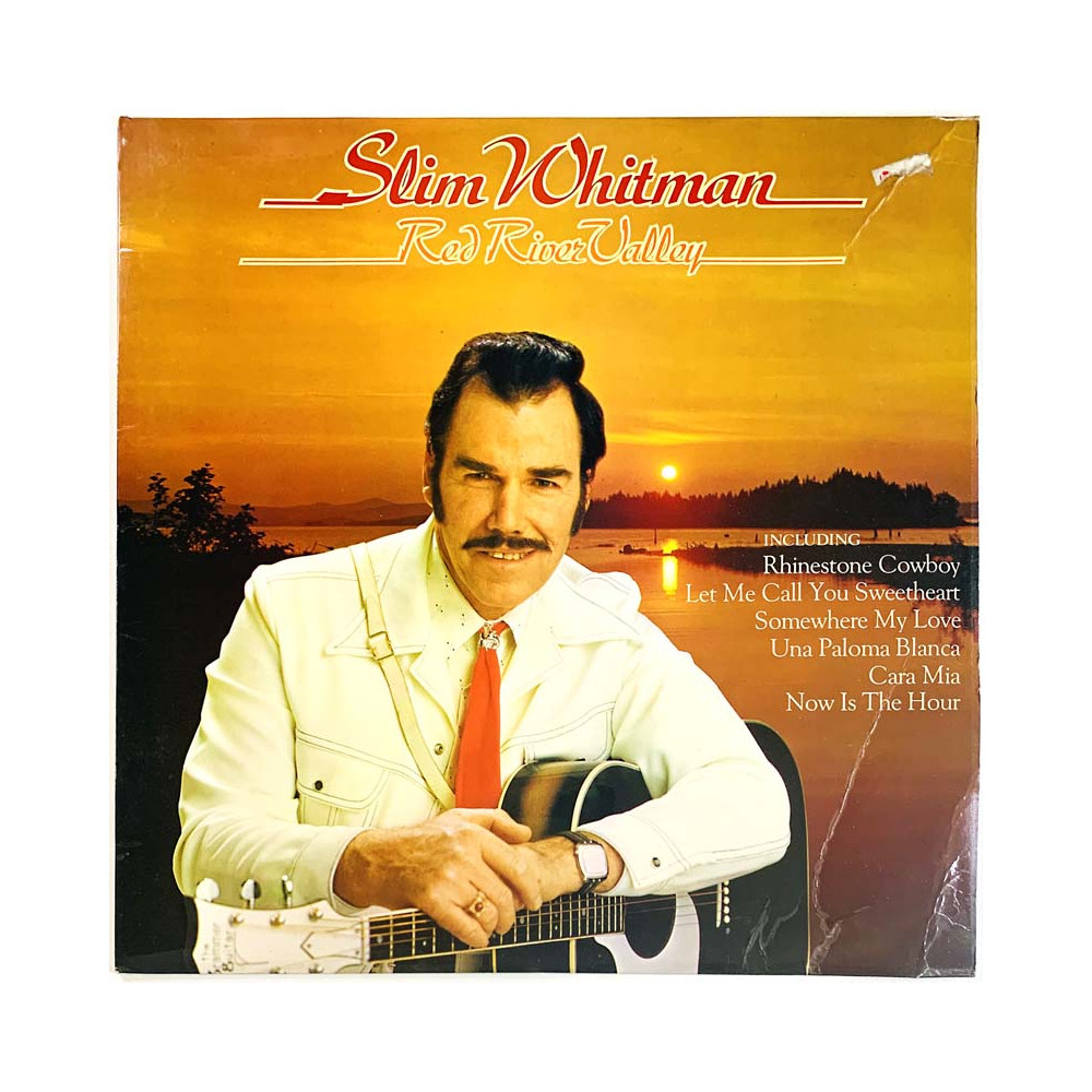 Whitman Slim 1976 UAS 29993 Red River Valley Begagnat LP