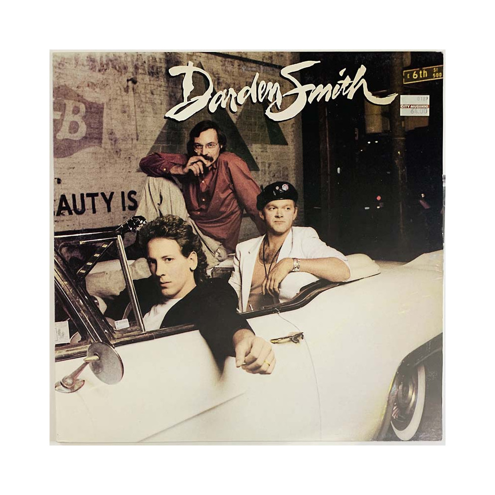 Darden Smith 1988 460875 1 Darden Smith Begagnat LP