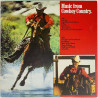 Cash, Wynette, Tucker, Robbins ym. LP Music From Cowboy Country  kansi EX levy EX LP