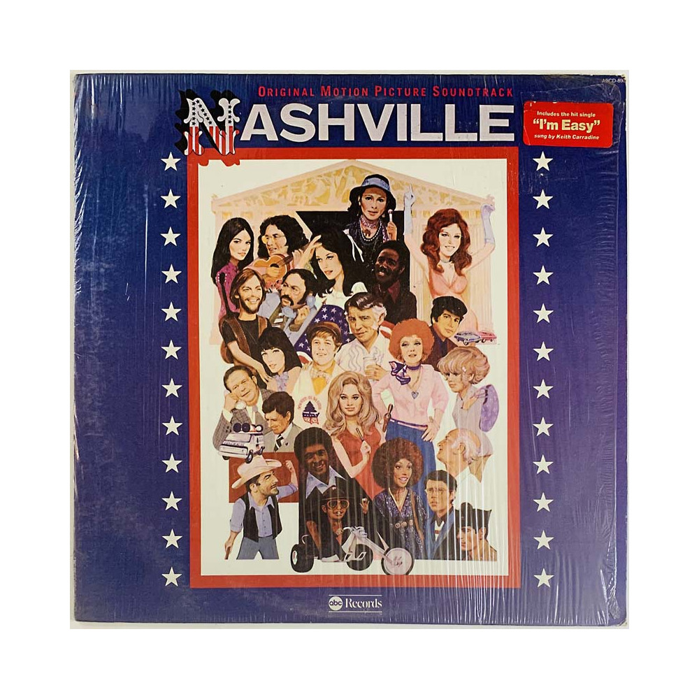 Original motion picture soundtrack LP Nashville  kansi VG+ levy EX LP