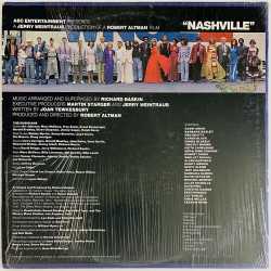Original motion picture soundtrack LP Nashville  kansi VG+ levy EX LP