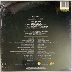 Charlie Daniels Band, Mickey Gilley ym. LP Urban Cowboy II  kansi EX levy EX LP