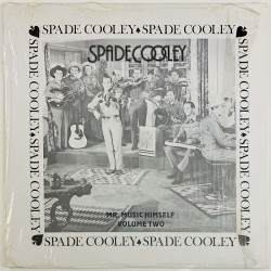 Cooley Spade LP Mr. Music himself volume two  kansi EX levy EX LP