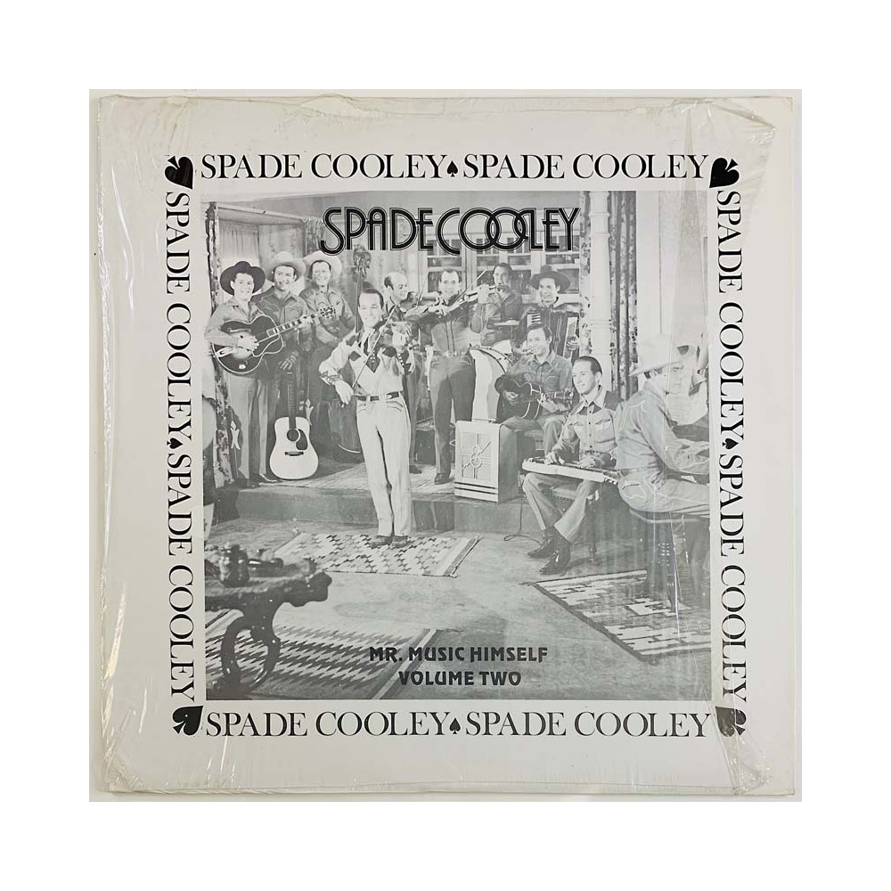 Cooley Spade LP Mr. Music himself volume two  kansi EX levy EX LP