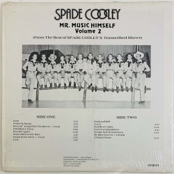 Cooley Spade LP Mr. Music himself volume two  kansi EX levy EX LP