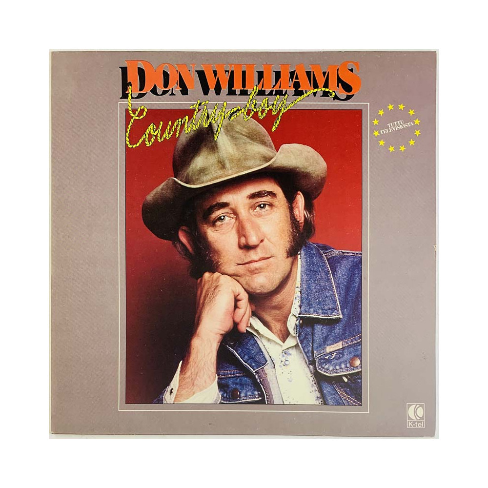 Williams Don LP Country Boy  kansi EX- levy EX LP