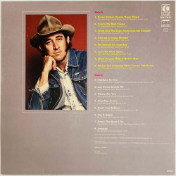 Williams Don LP Country Boy  kansi EX- levy EX LP