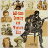 Cowboy Copas, Moon Mulligan ym. LP All-time Country and Western Hits  kansi EX levy EX LP
