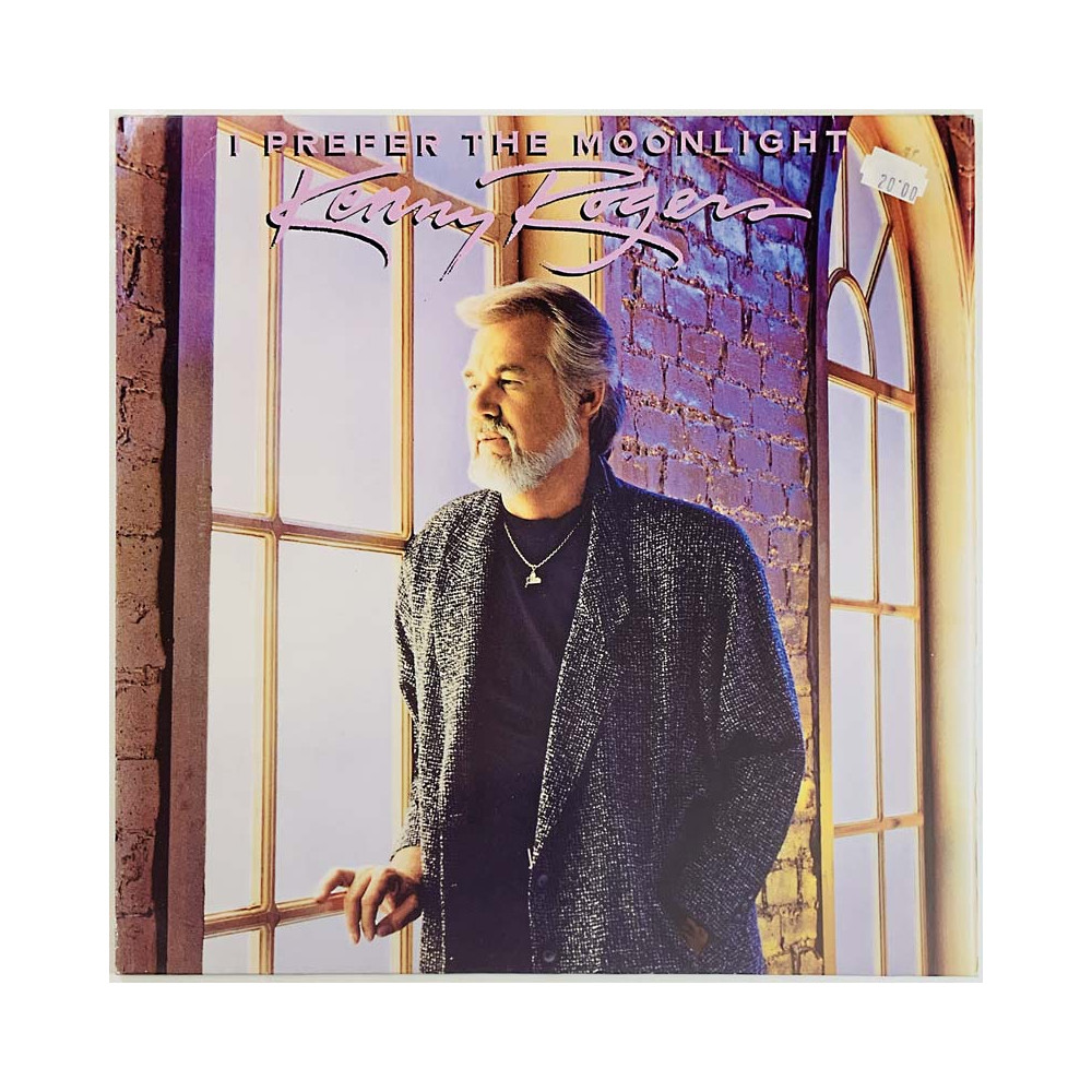 Rogers Kenny LP I prefer the moonlight  kansi EX- levy EX LP