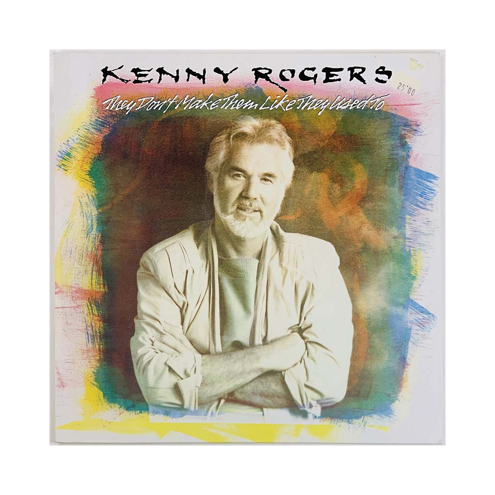 Rogers Kenny LP They don't make them like they used to  kansi EX levy EX LP