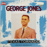 Jones George LP Texas Tornado  kansi EX- levy EX LP